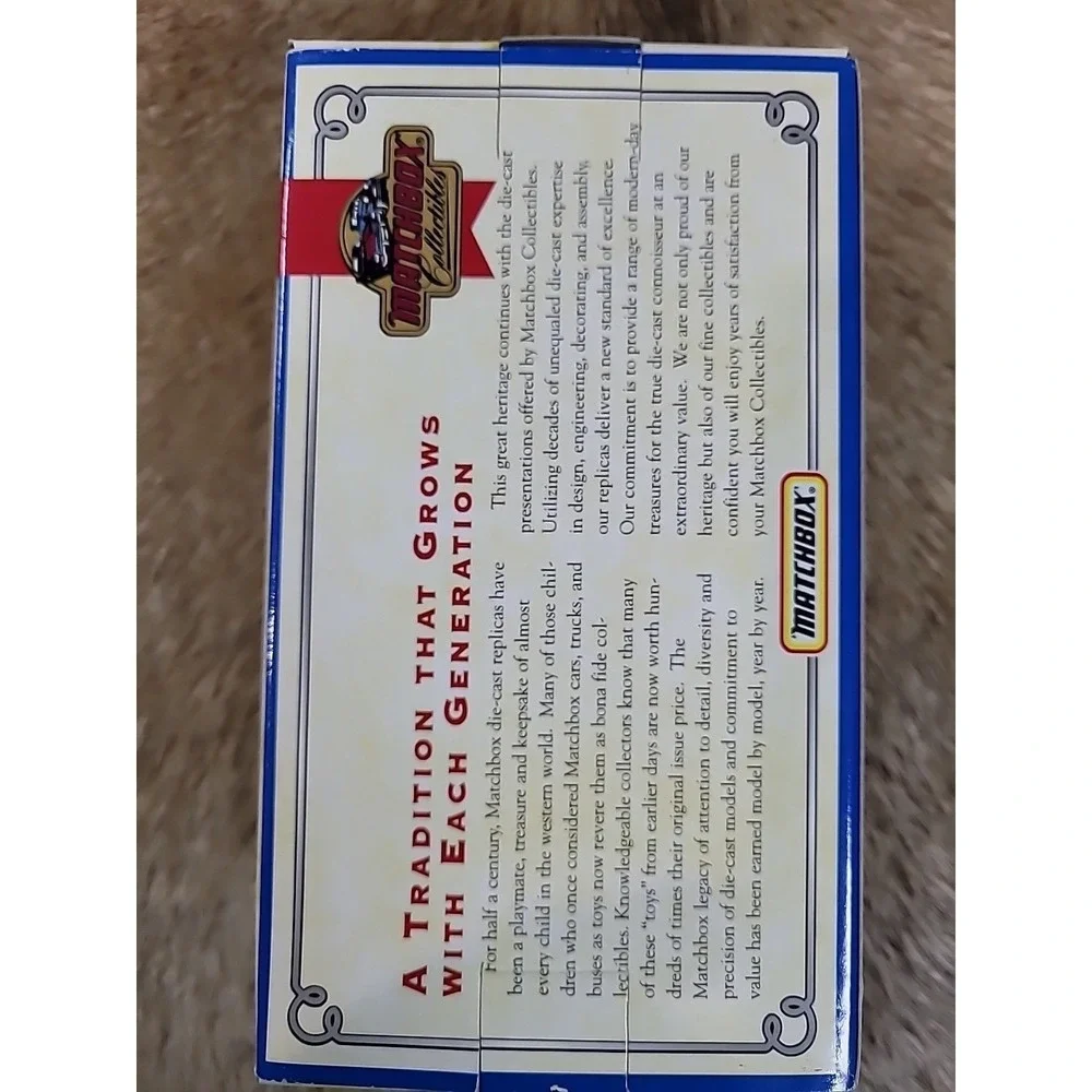 Matchbox Santa Fe Red Crown Gasoline 1955 Ford F-100 Pickup Truck 1:43 New